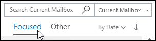 turn on focused inbox in outlook 2016 mac for merged inbox